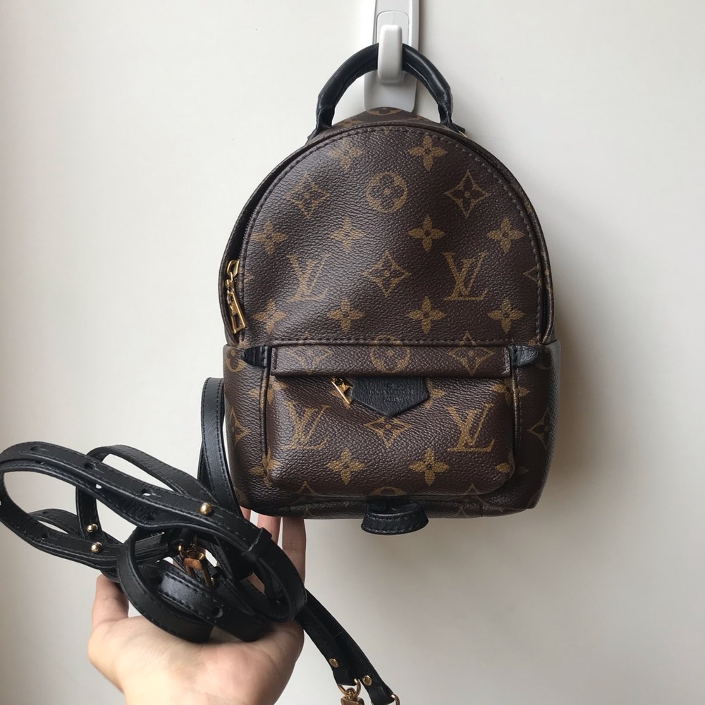 SOLD Louis Vuitton mini palm spring - Picture 1 of 8